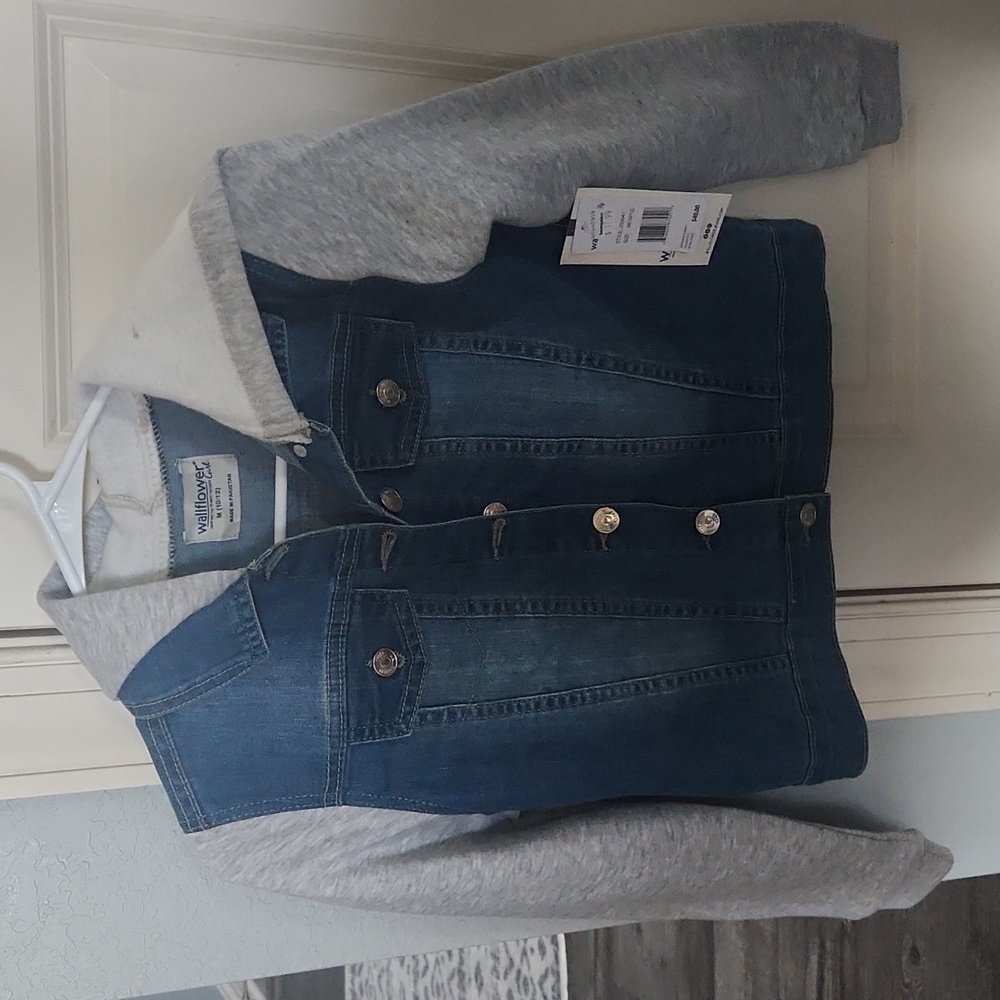 Girls jean jacket